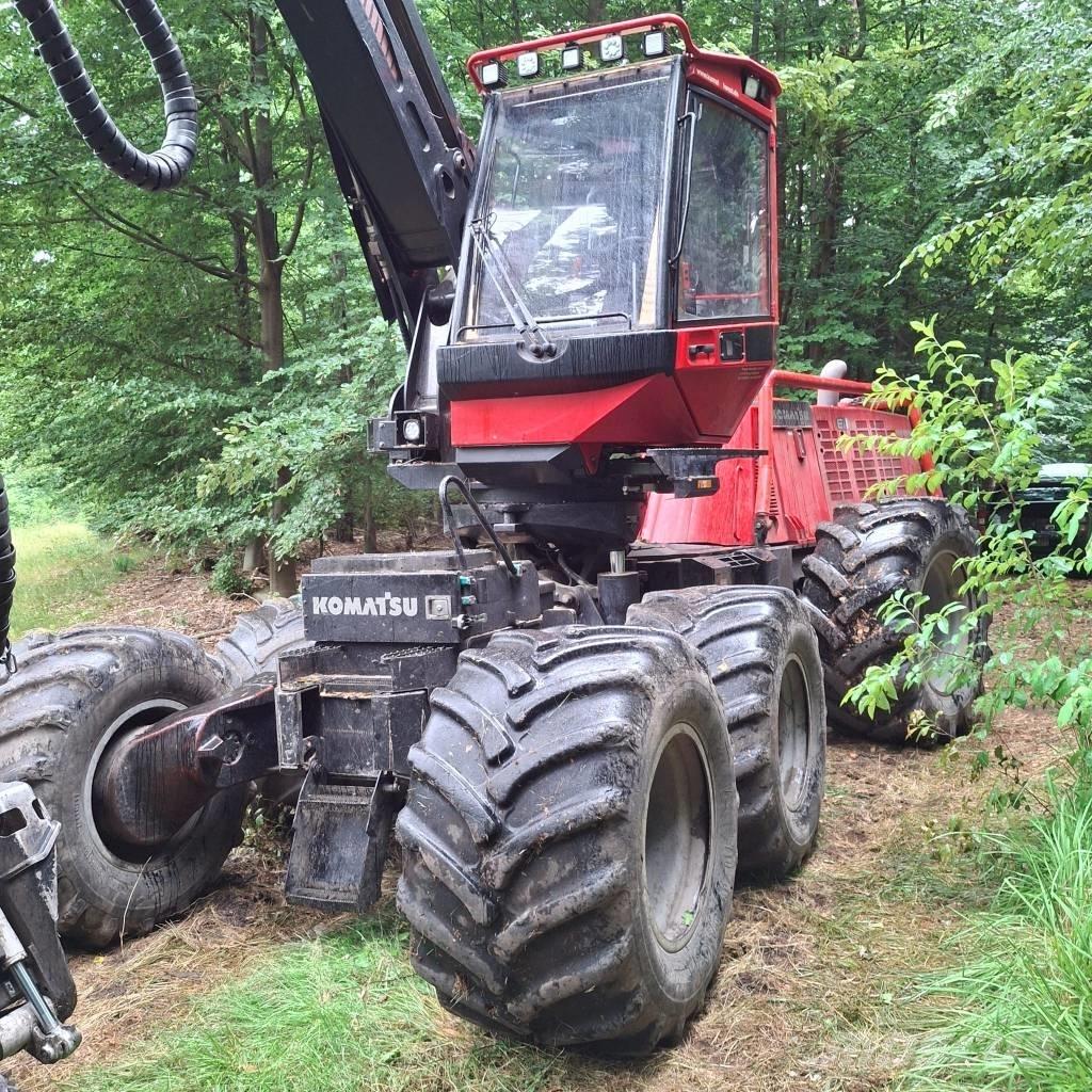 Komatsu 931.1 Miško technika (Harvesteriai)