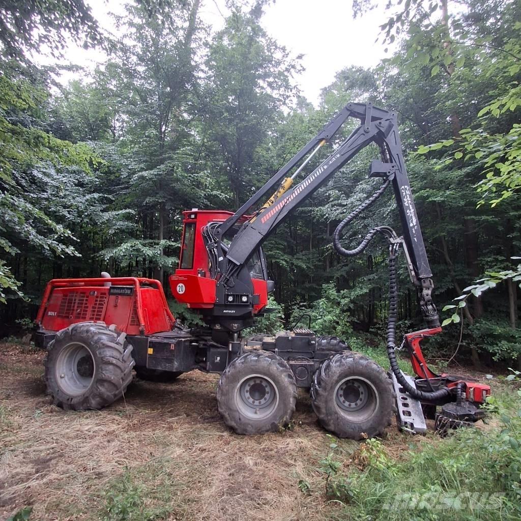 Komatsu 931.1 Miško technika (Harvesteriai)