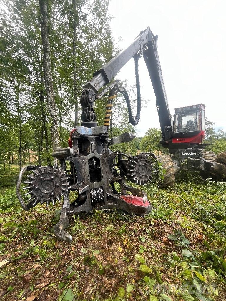 Komatsu 931 Miško technika (Harvesteriai)