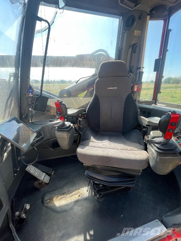 Komatsu 931 Miško technika (Harvesteriai)