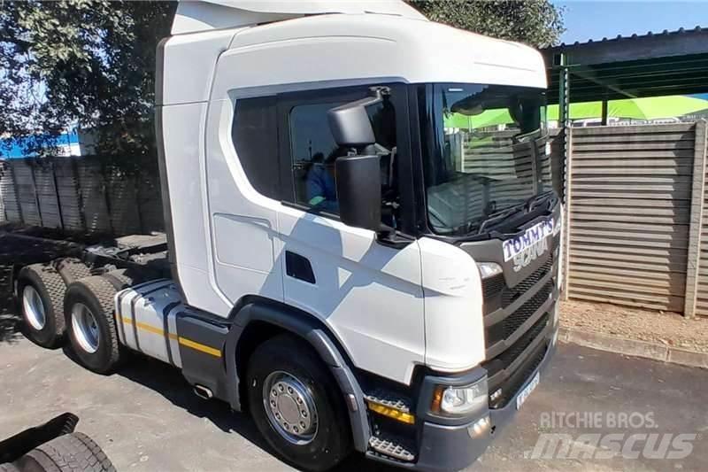 Scania G460 Kita