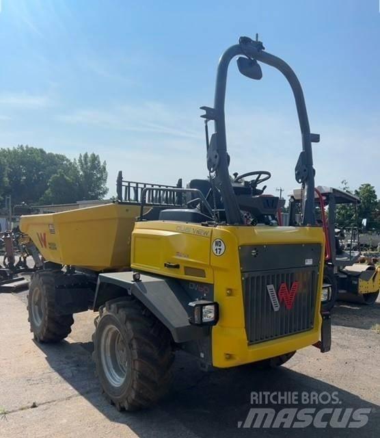 Wacker Neuson DV 60 Statybiniai savivarčiai sunkvežimiai