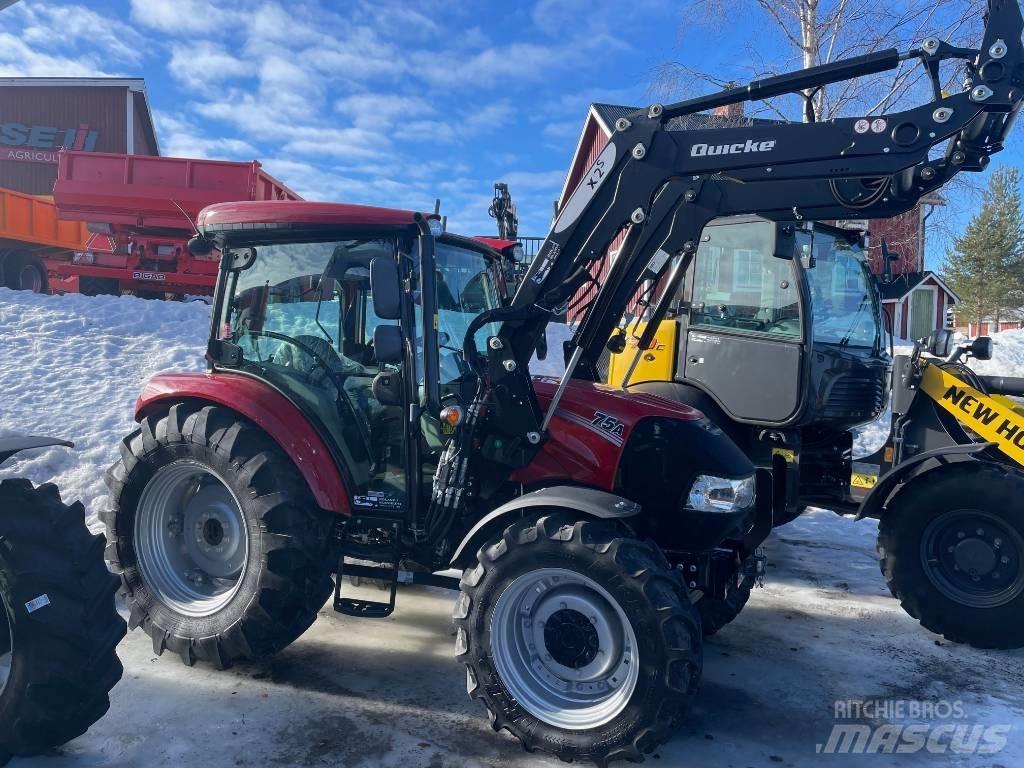 Case IH Farmall 75 A Traktoriai