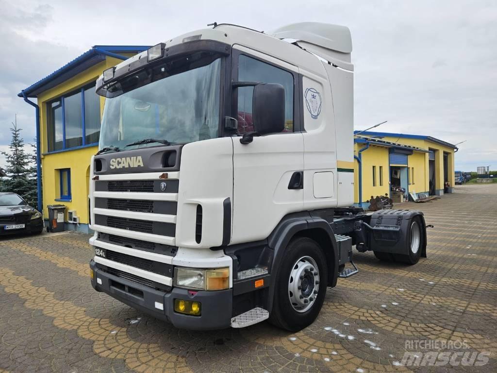 Scania 124 L 420 Naudoti vilkikai