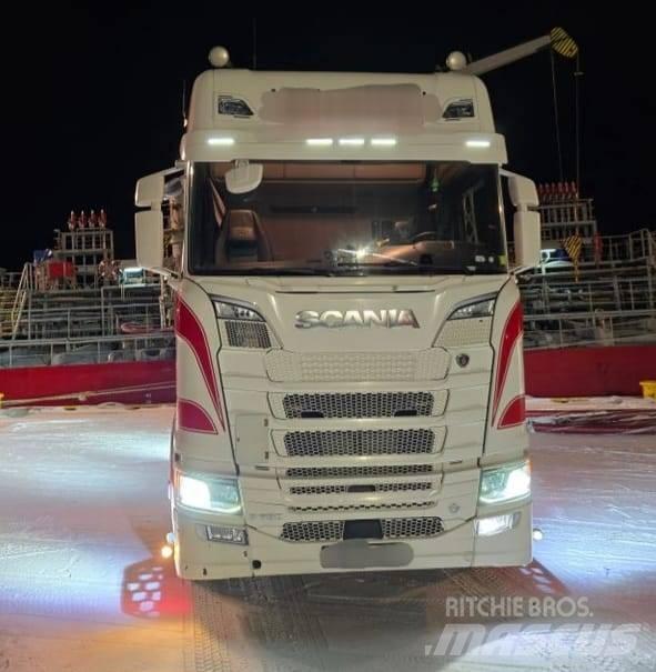 Scania 2018 Važiuoklė su kabina