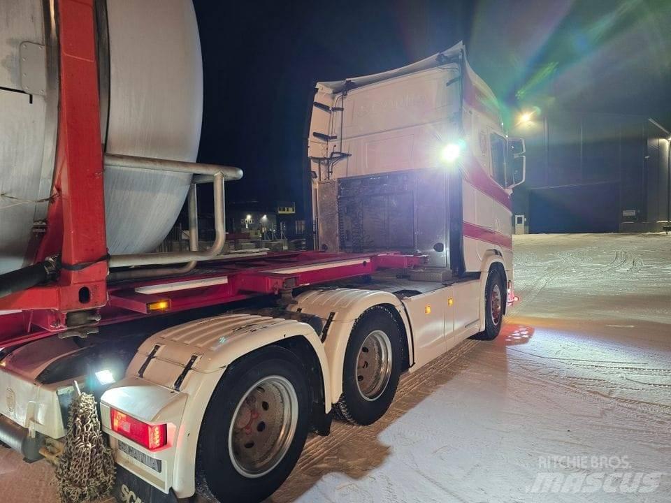 Scania 2018 Važiuoklė su kabina