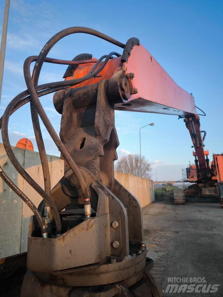 Mantsinen 100RHC Atliekų / pramoniniai krautuvai