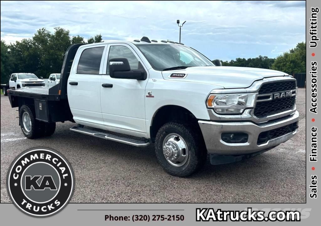 RAM 3500 TRADESMAN Platformos/ Pakrovimas iš šono