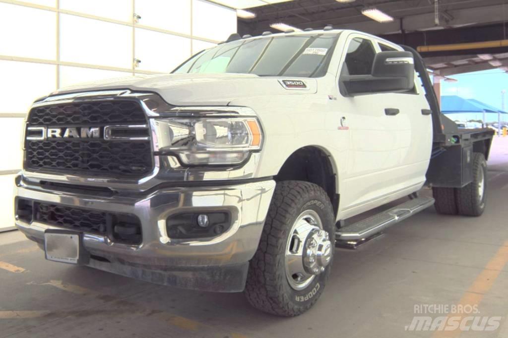 RAM 3500 TRADESMAN Platformos/ Pakrovimas iš šono