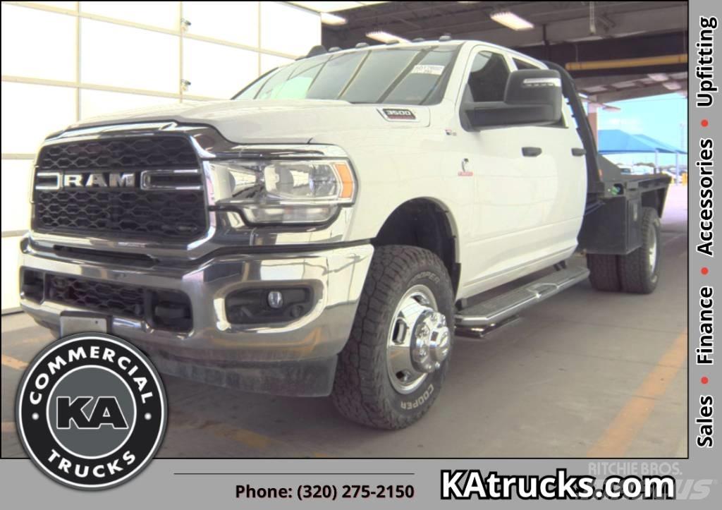 RAM 3500 TRADESMAN Platformos/ Pakrovimas iš šono