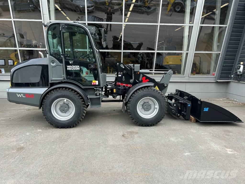 Wacker Neuson WL 52 Naudoti ratiniai krautuvai