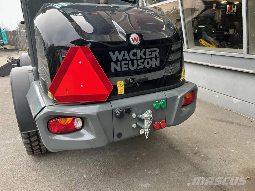 Wacker Neuson WL 52 Naudoti ratiniai krautuvai