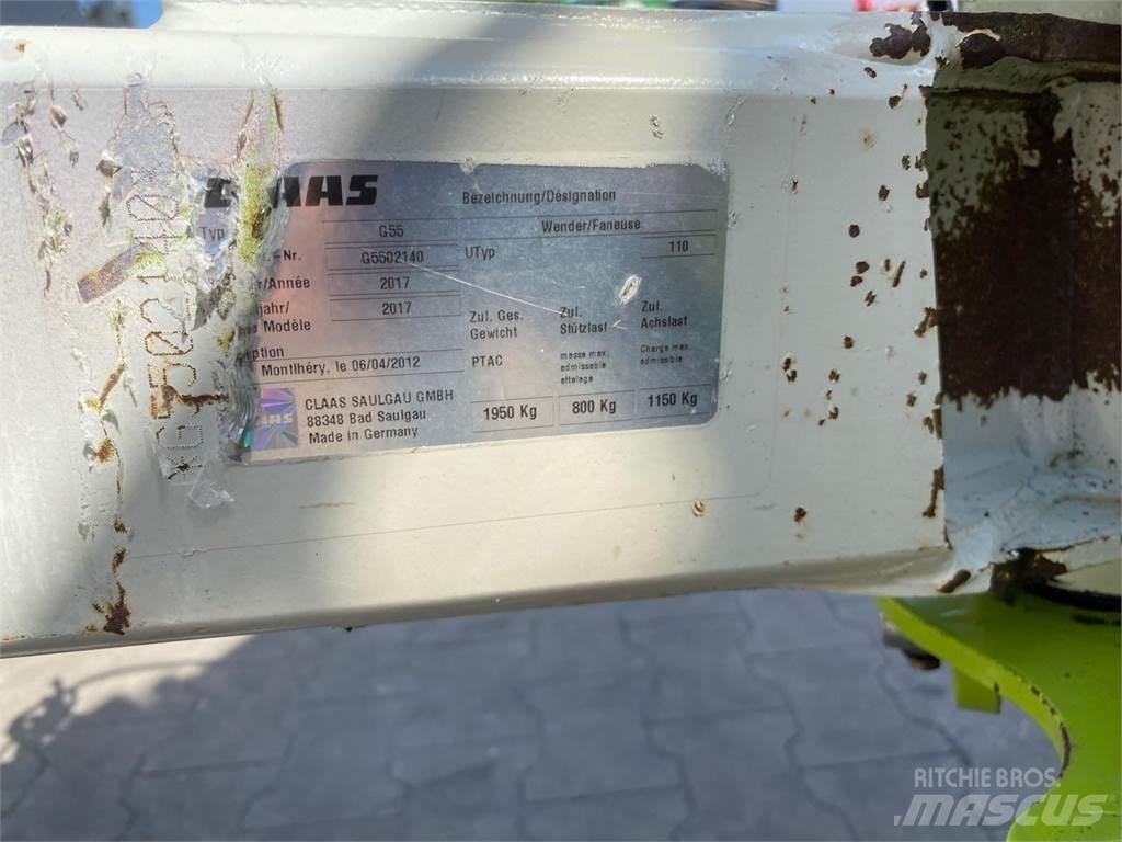 CLAAS Volto 1100T Šieno grėbliai ir vartytuvai