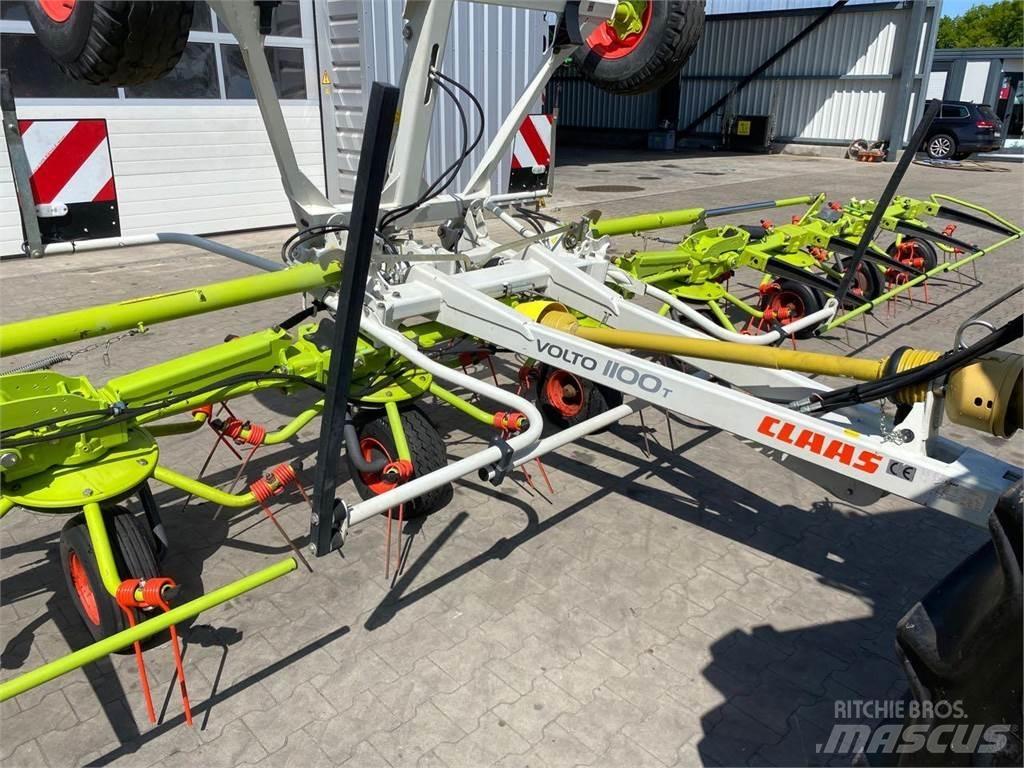 CLAAS Volto 1100T Šieno grėbliai ir vartytuvai