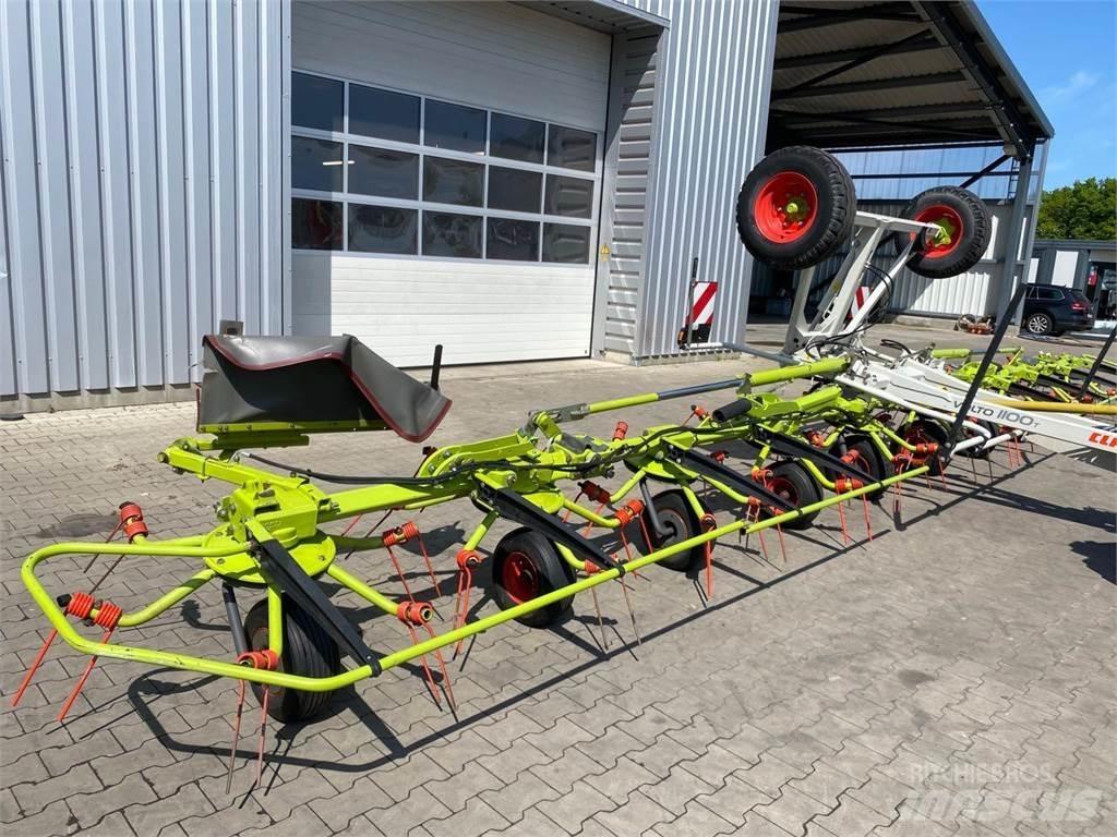 CLAAS Volto 1100T Šieno grėbliai ir vartytuvai