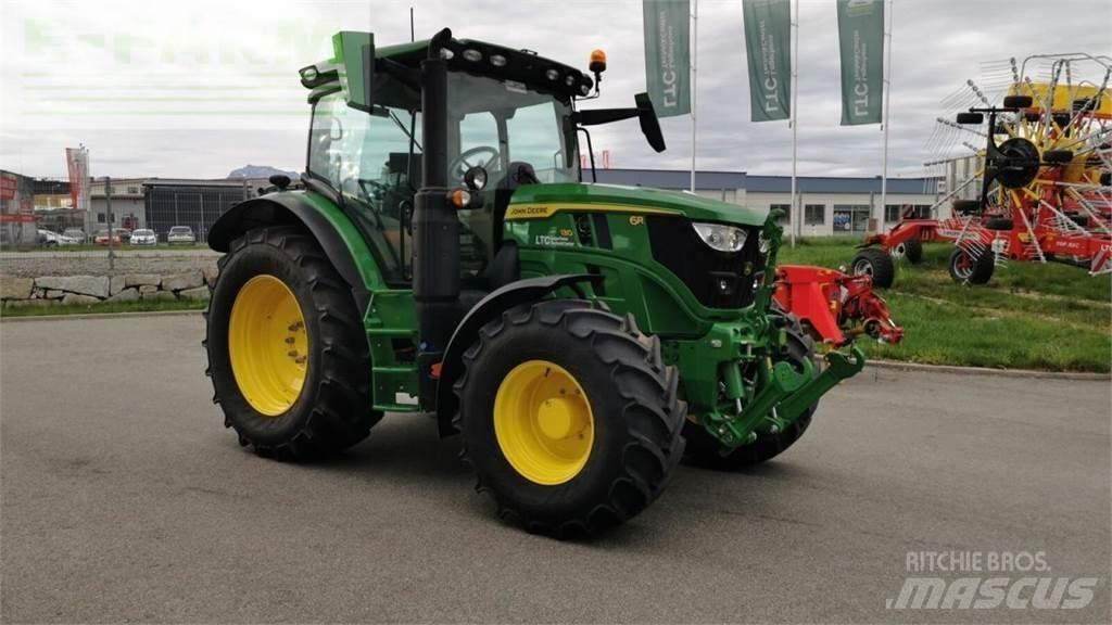 John Deere 6r 130 Traktoriai