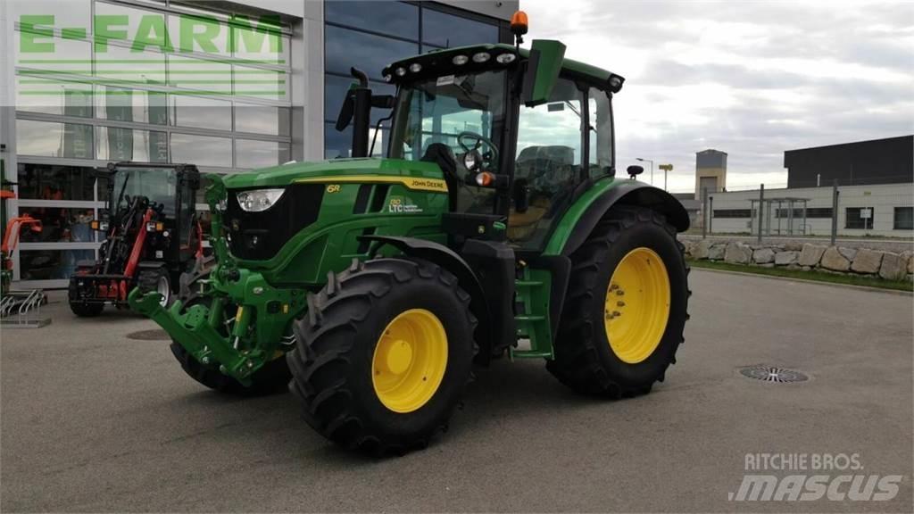 John Deere 6r 130 Traktoriai