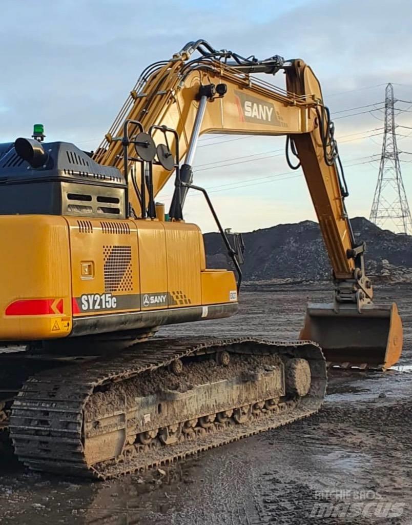 Sany SY 215 C Vikšriniai ekskavatoriai