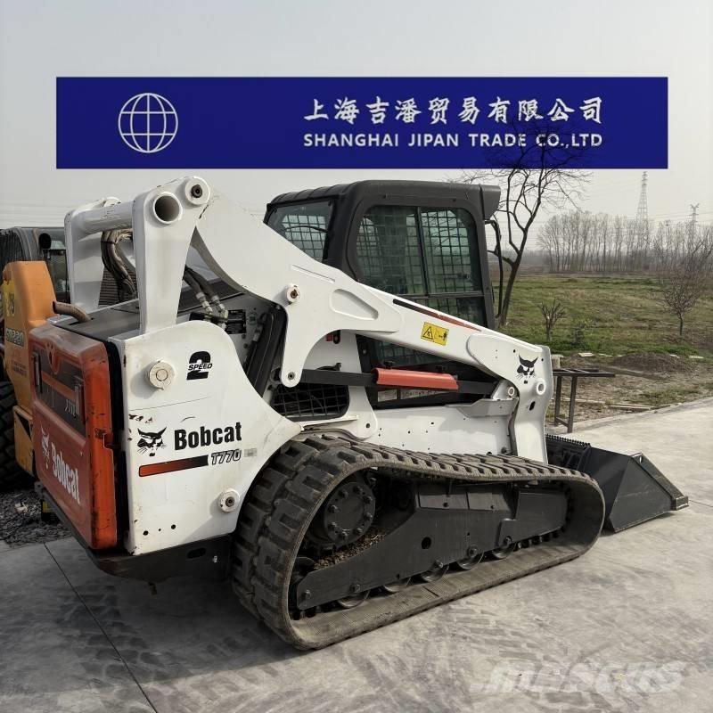 Bobcat T 770 Krautuvai su šoniniu pasukimu