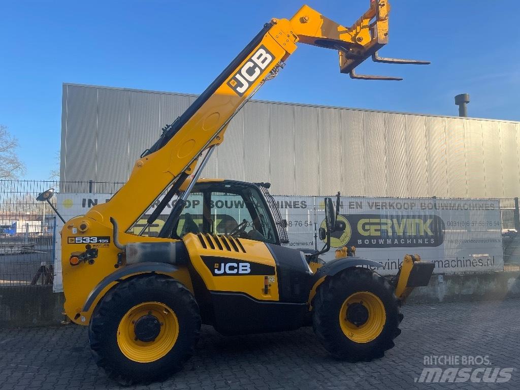 JCB 533-105 Teleskopiniai krautuvai