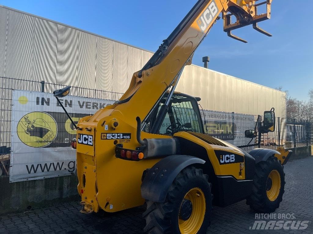 JCB 533-105 Teleskopiniai krautuvai