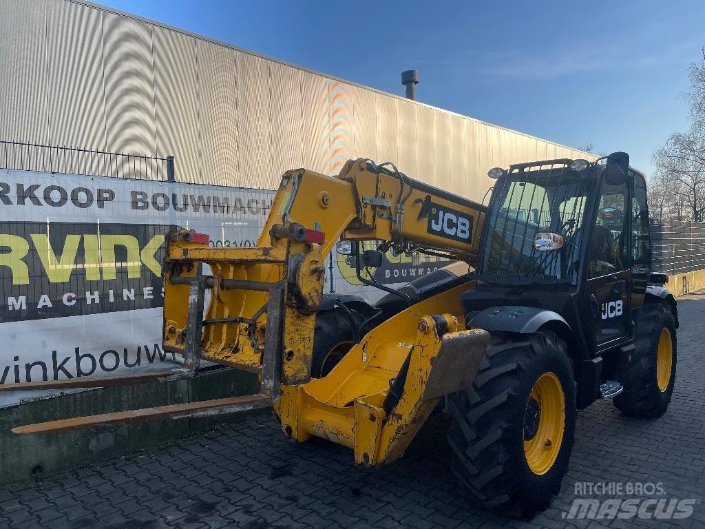 JCB 533-105 Teleskopiniai krautuvai