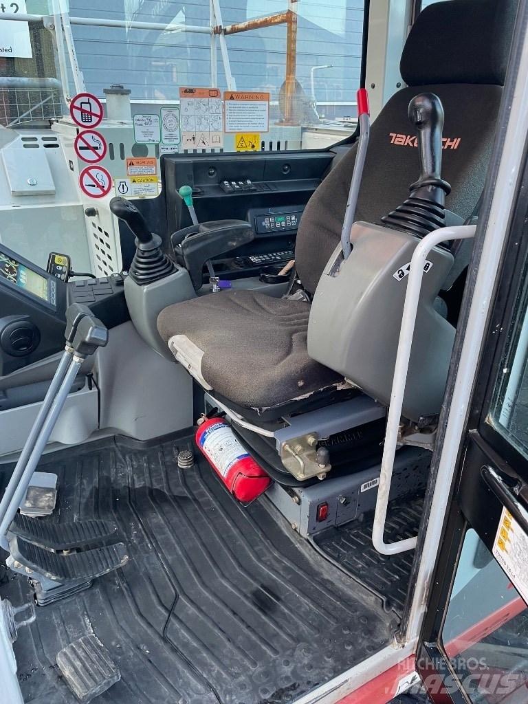 Takeuchi TB2150 Vikšriniai ekskavatoriai