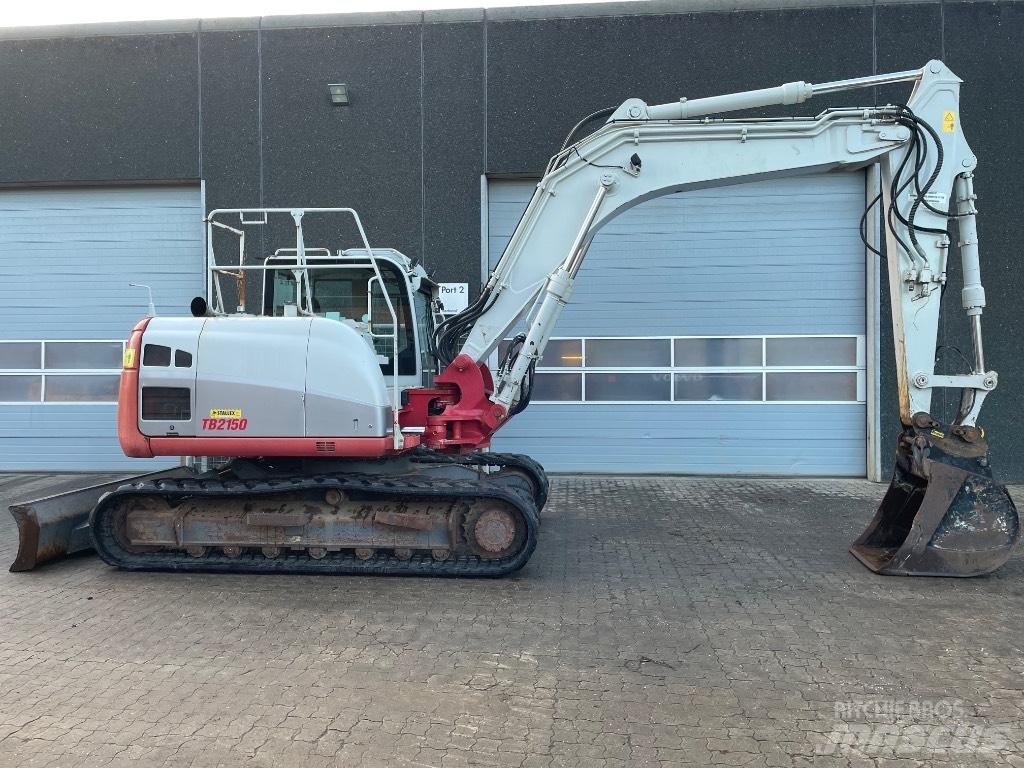 Takeuchi TB2150 Vikšriniai ekskavatoriai