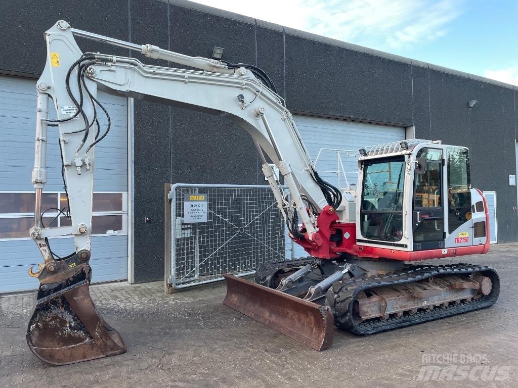 Takeuchi TB2150 Vikšriniai ekskavatoriai