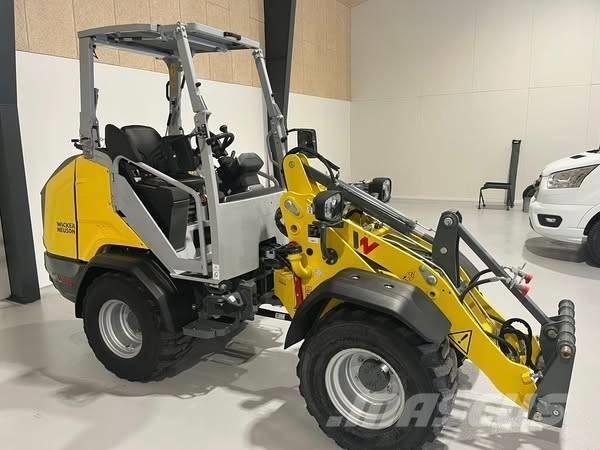 Wacker Neuson WL 28 Naudoti ratiniai krautuvai