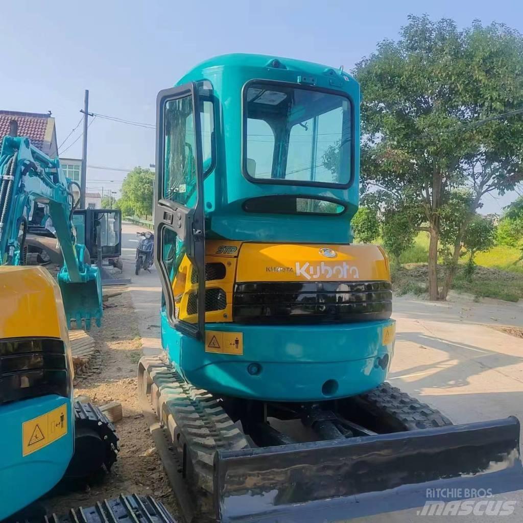 Kubota U 25 Mini ekskavatoriai < 7 t