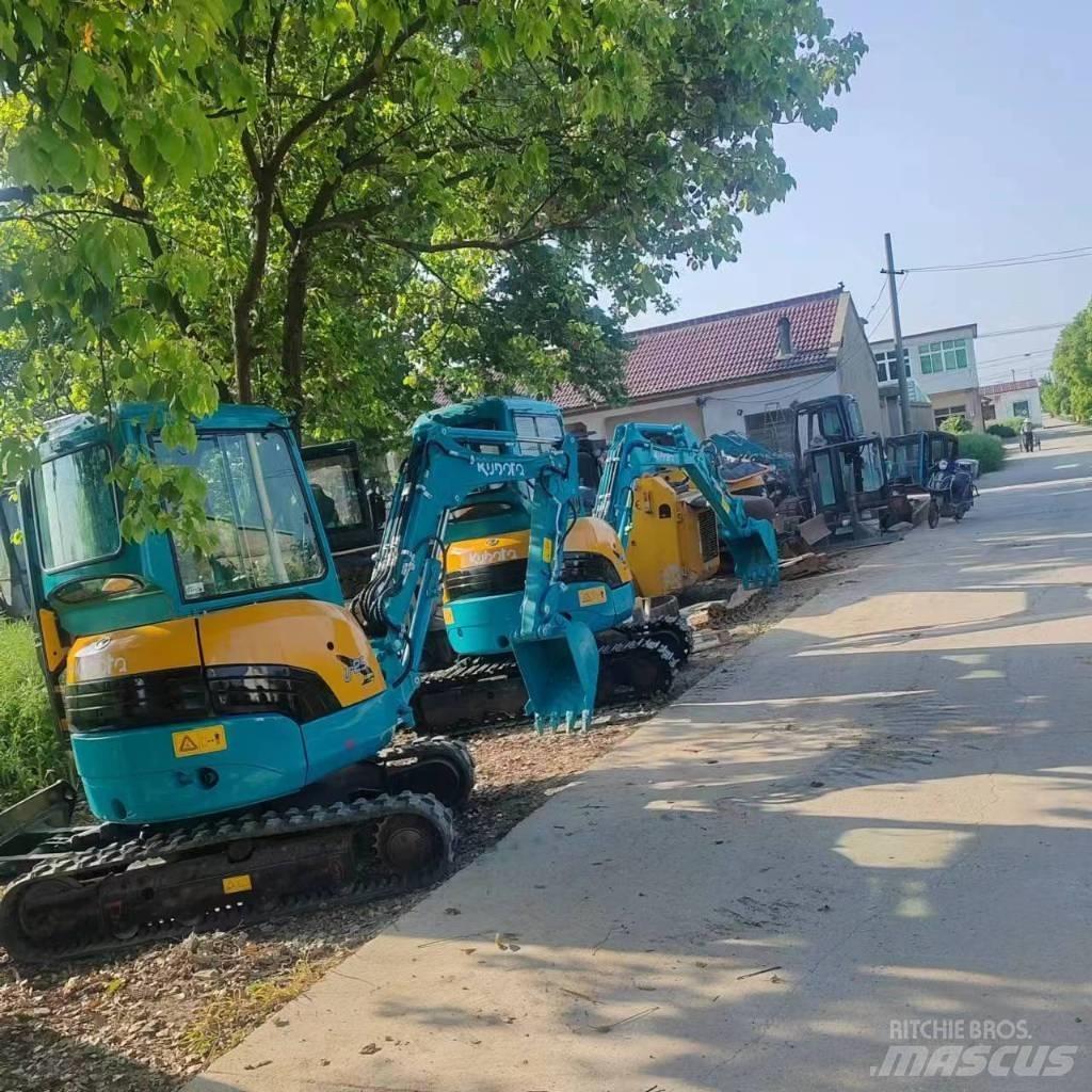 Kubota U 25 Mini ekskavatoriai < 7 t