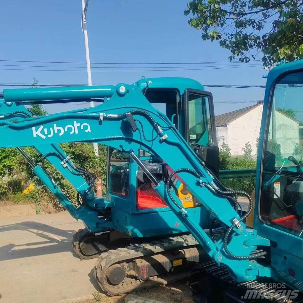 Kubota U 25 Mini ekskavatoriai < 7 t