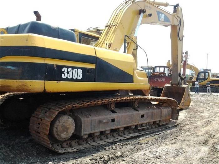 CAT 330 B Vikšriniai ekskavatoriai