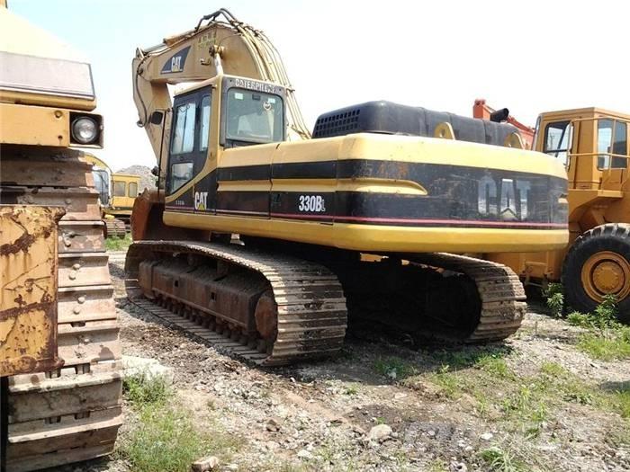 CAT 330 B Vikšriniai ekskavatoriai