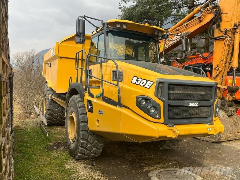 Bell B30E 4x4 Karjeriniai savivarčiai