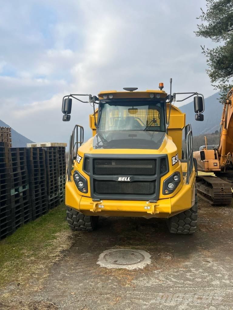 Bell B30E 4x4 Karjeriniai savivarčiai