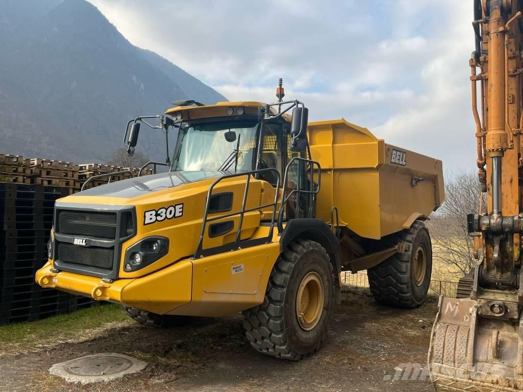 Bell B30E 4x4 Karjeriniai savivarčiai