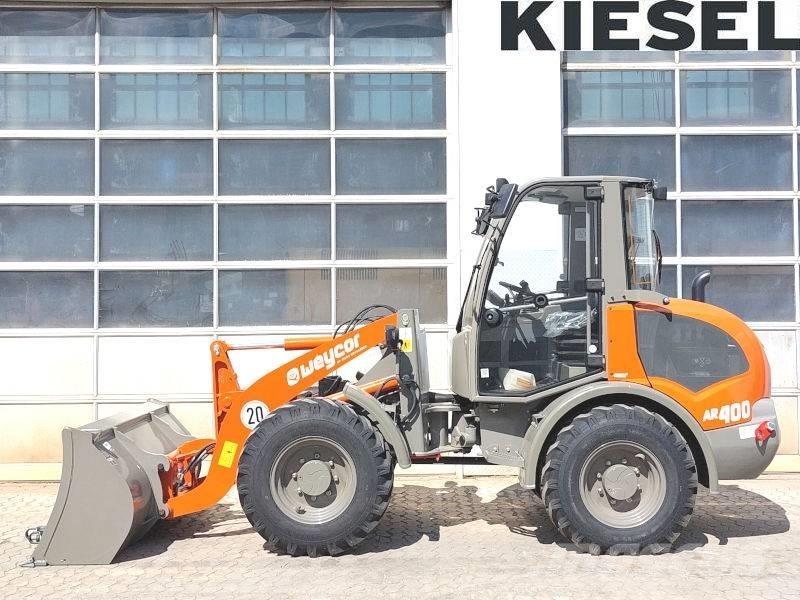 Atlas AR 400 Krautuvai su šoniniu pasukimu