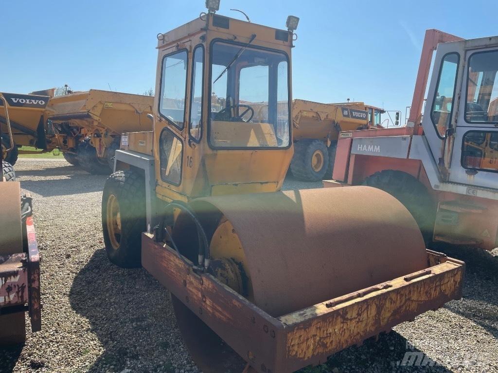 Bomag BW172 Vieno būgno volai