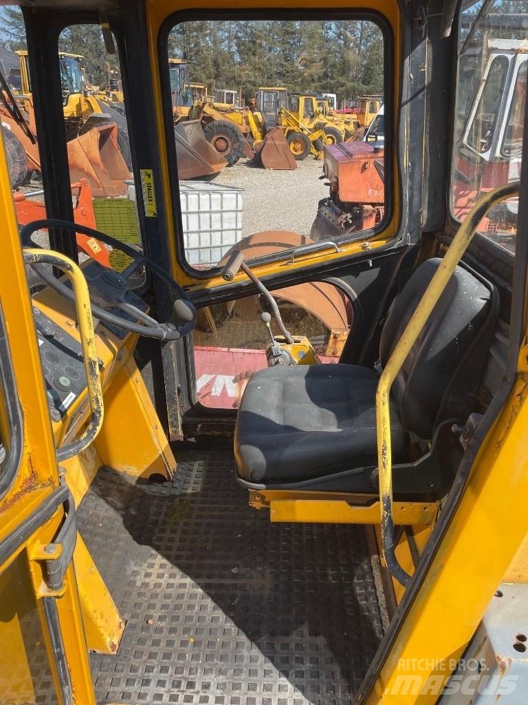 Bomag BW172 Vieno būgno volai