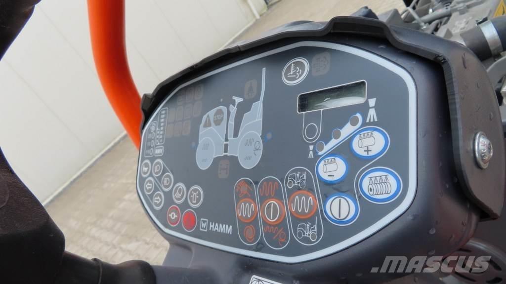 Hamm HD10C VV Porinių būgnų volai