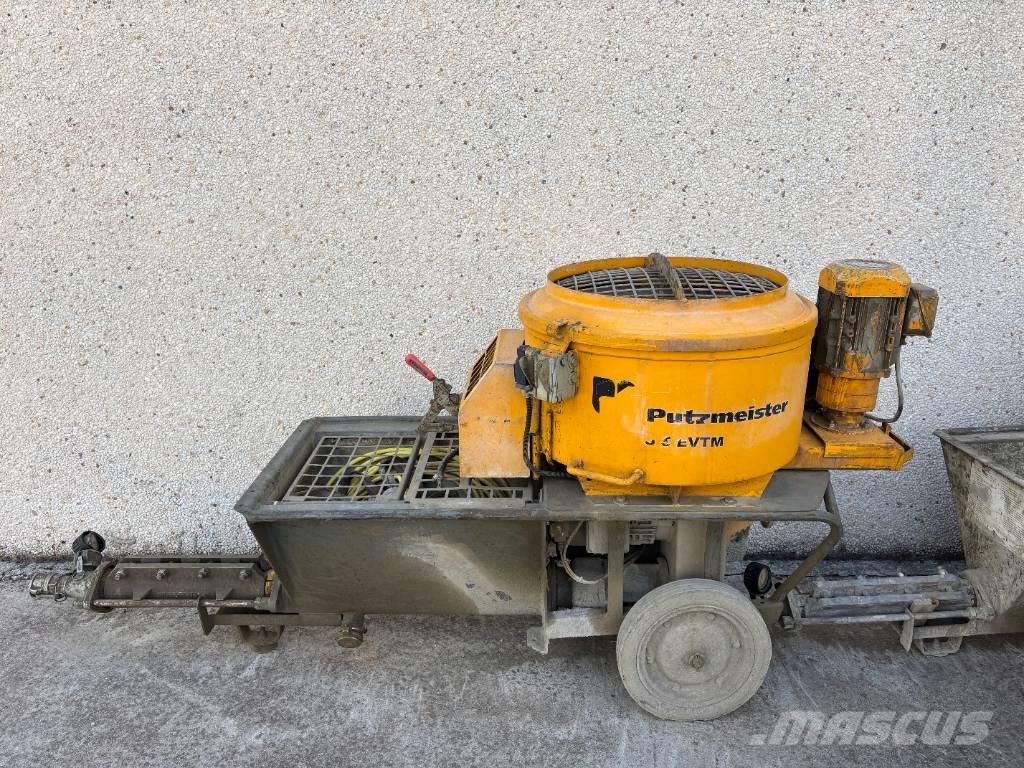 Putzmeister SV5 Betono/Cemento maišytuvai
