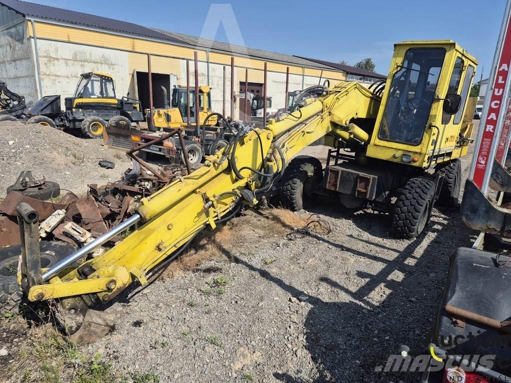 Geismar KGT-V Ratiniai ekskavatoriai