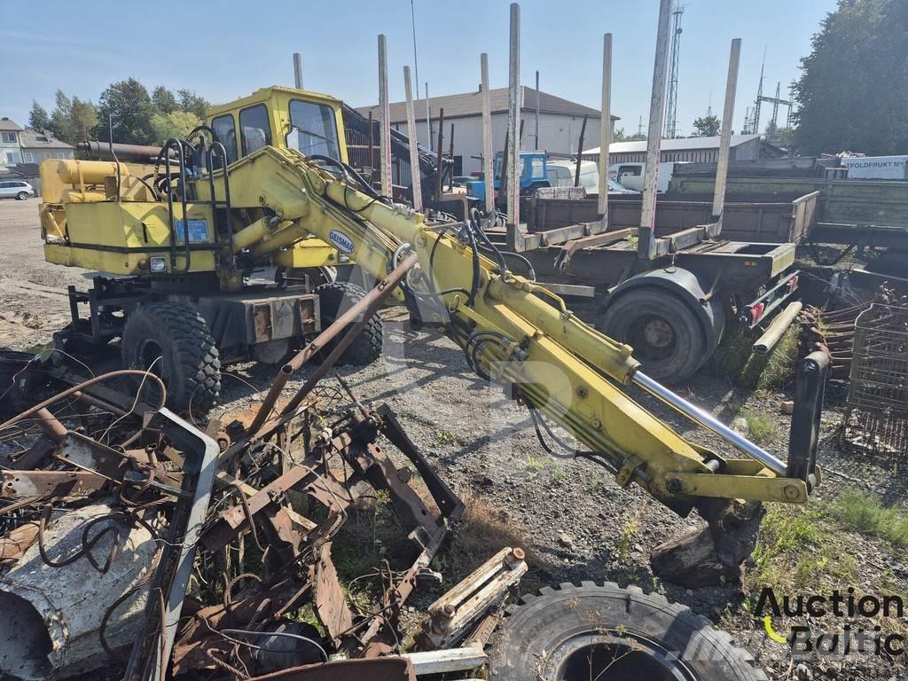 Geismar KGT-V Ratiniai ekskavatoriai
