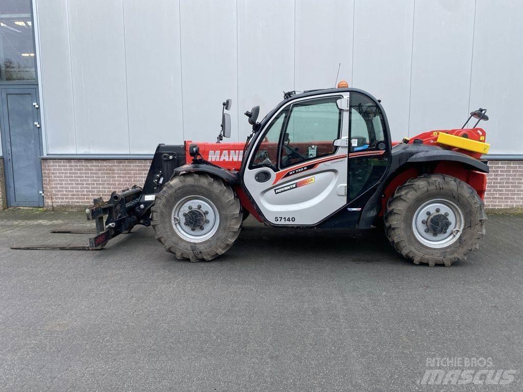 Manitou MT730 Teleskopiniai krautuvai