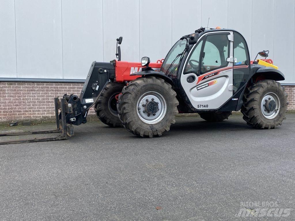 Manitou MT730 Teleskopiniai krautuvai