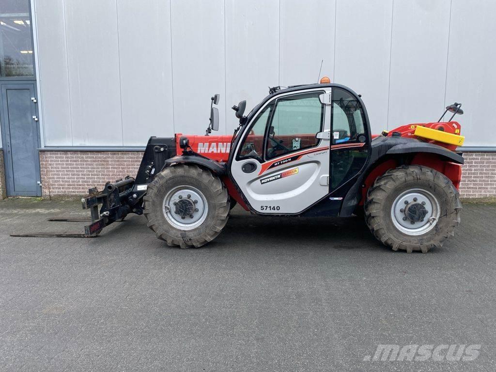 Manitou MT730 Teleskopiniai krautuvai