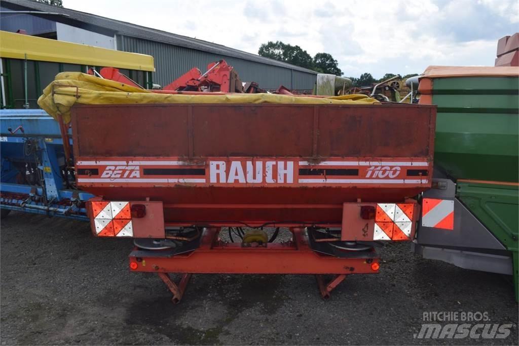 Rauch BETA 1100 Mineralinių trąšų barstytuvai