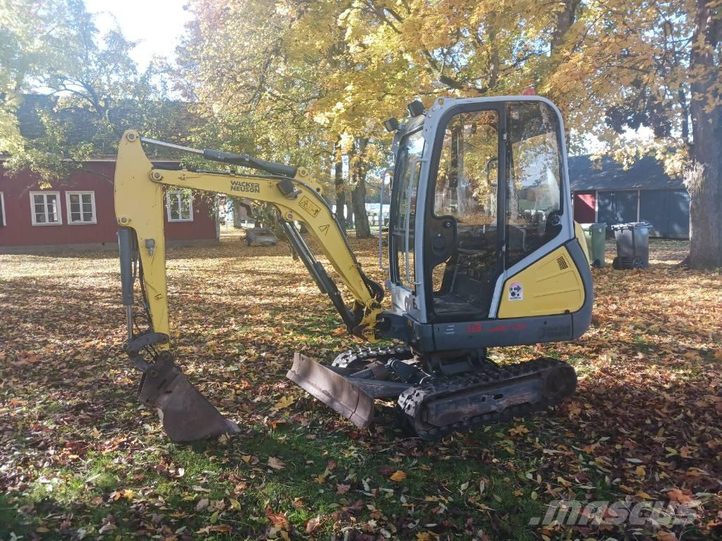 Wacker Neuson Et18 Mini ekskavatoriai < 7 t